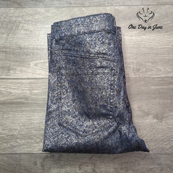 Express Slim Super High Rise Jeans Size 6 - Picture 6 of 6